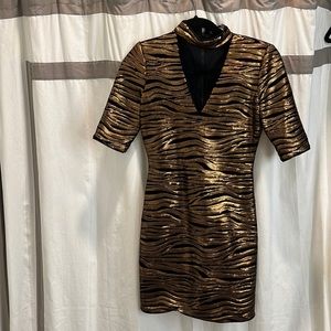 Alice + Olivia Inka Sequined Dress